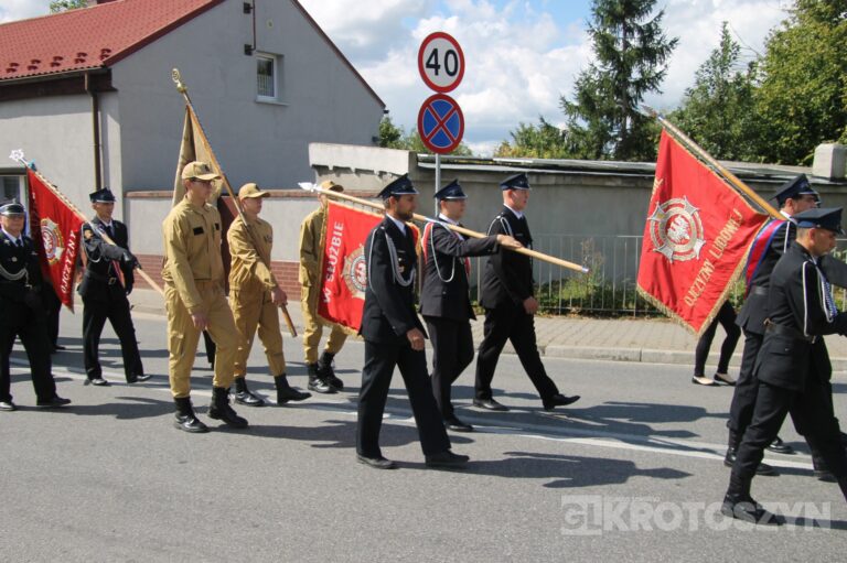 130-lecie Ochotniczej Straży Pożarnej w Zdunach