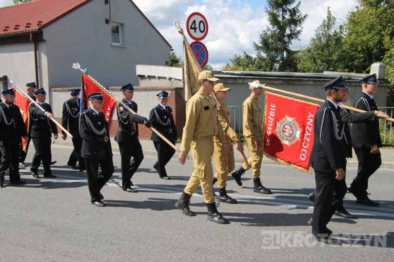 130-lecie Ochotniczej Straży Pożarnej w Zdunach