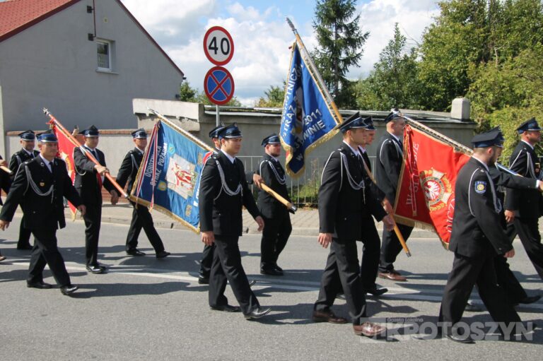 130-lecie Ochotniczej Straży Pożarnej w Zdunach