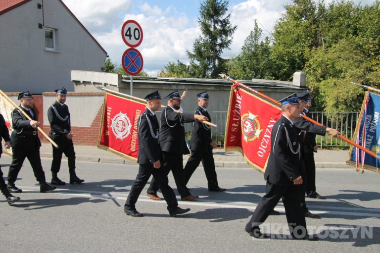 130-lecie Ochotniczej Straży Pożarnej w Zdunach