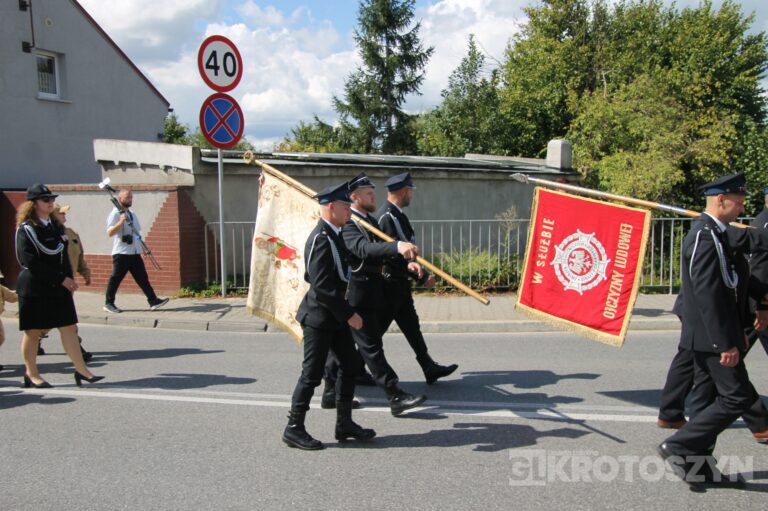 130-lecie Ochotniczej Straży Pożarnej w Zdunach