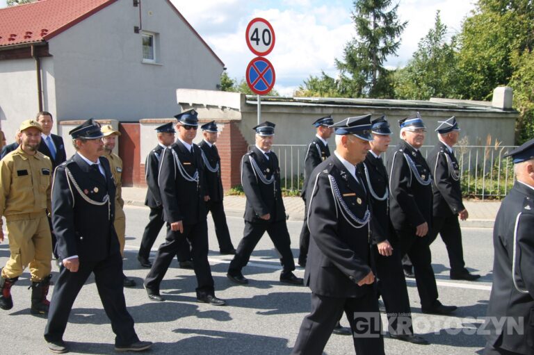 130-lecie Ochotniczej Straży Pożarnej w Zdunach
