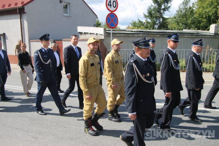 130-lecie Ochotniczej Straży Pożarnej w Zdunach