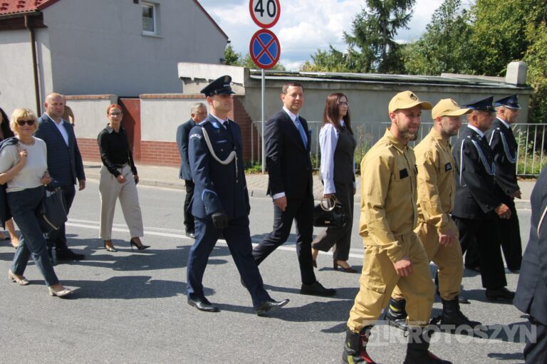 130-lecie Ochotniczej Straży Pożarnej w Zdunach
