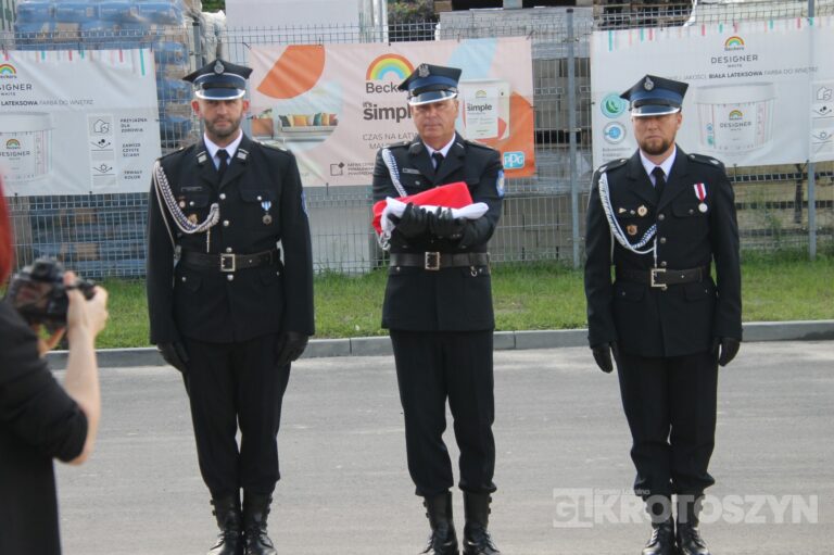 130-lecie Ochotniczej Straży Pożarnej w Zdunach