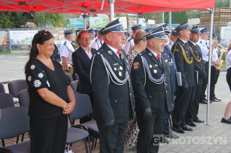 130-lecie Ochotniczej Straży Pożarnej w Zdunach