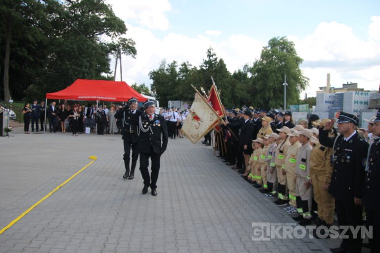 130-lecie Ochotniczej Straży Pożarnej w Zdunach