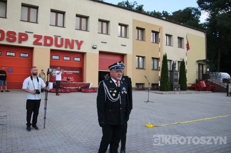 130-lecie Ochotniczej Straży Pożarnej w Zdunach