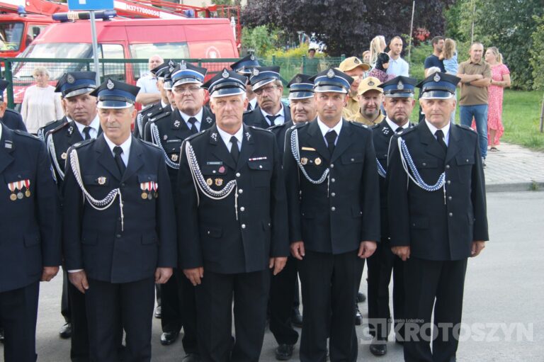 130-lecie Ochotniczej Straży Pożarnej w Zdunach