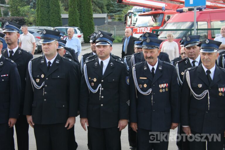 130-lecie Ochotniczej Straży Pożarnej w Zdunach