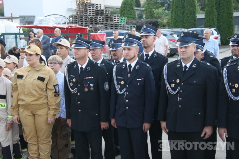 130-lecie Ochotniczej Straży Pożarnej w Zdunach