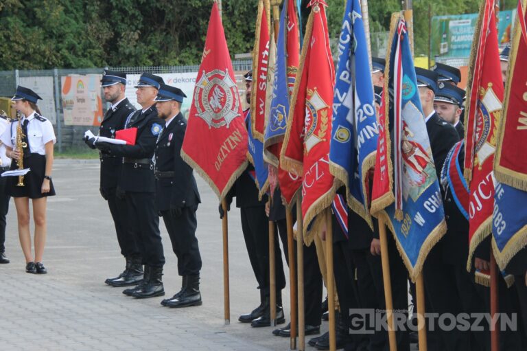 130-lecie Ochotniczej Straży Pożarnej w Zdunach