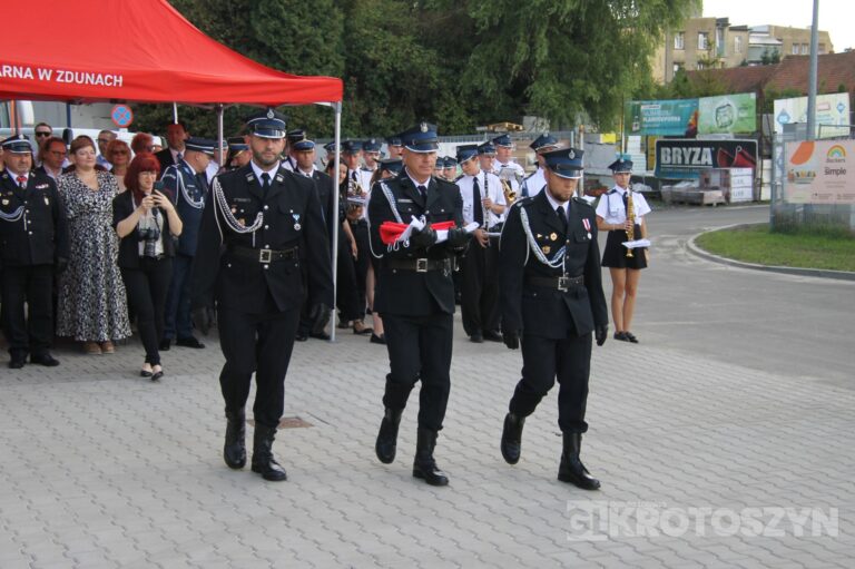 130-lecie Ochotniczej Straży Pożarnej w Zdunach