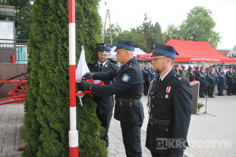 130-lecie Ochotniczej Straży Pożarnej w Zdunach