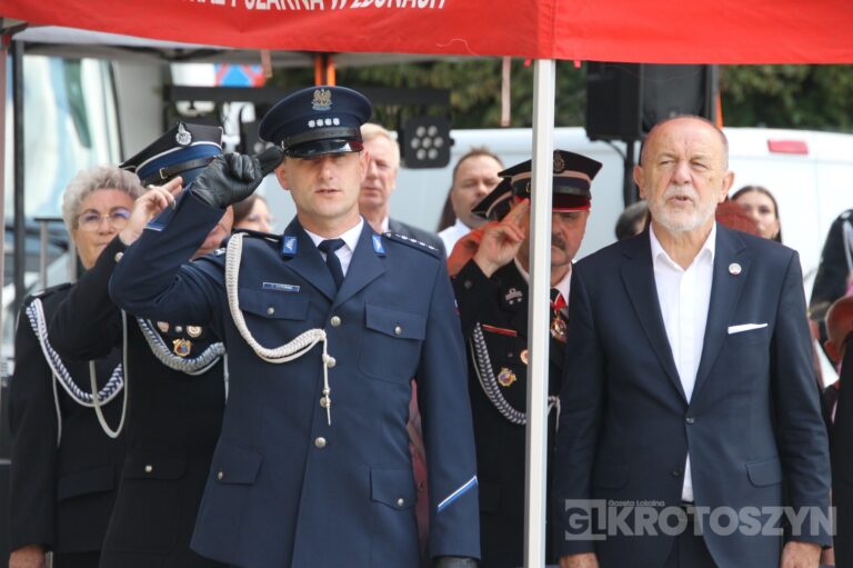 130-lecie Ochotniczej Straży Pożarnej w Zdunach