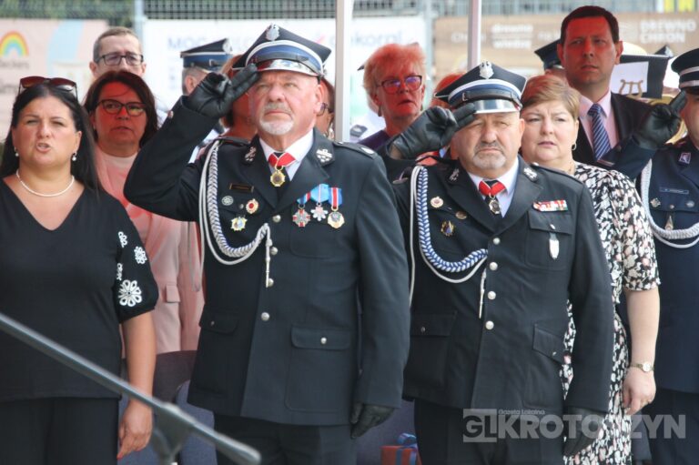 130-lecie Ochotniczej Straży Pożarnej w Zdunach