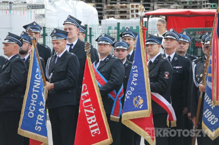 130-lecie Ochotniczej Straży Pożarnej w Zdunach