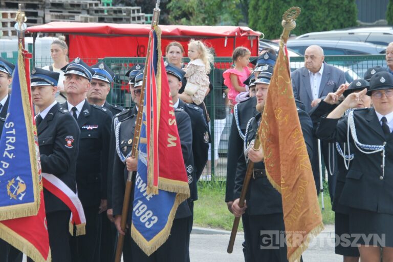 130-lecie Ochotniczej Straży Pożarnej w Zdunach