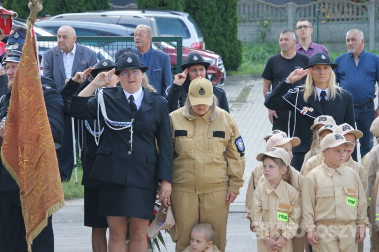 130-lecie Ochotniczej Straży Pożarnej w Zdunach