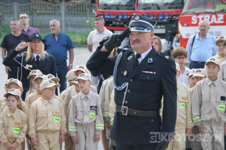 130-lecie Ochotniczej Straży Pożarnej w Zdunach
