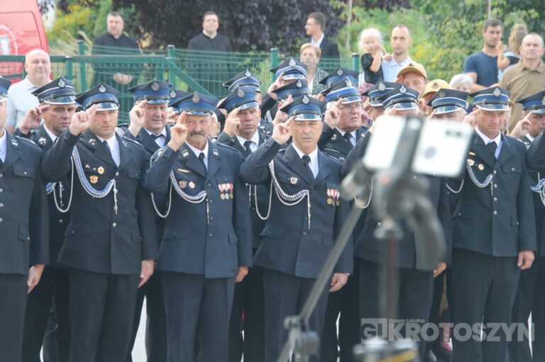 130-lecie Ochotniczej Straży Pożarnej w Zdunach