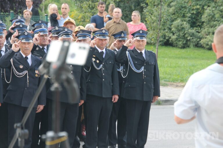 130-lecie Ochotniczej Straży Pożarnej w Zdunach