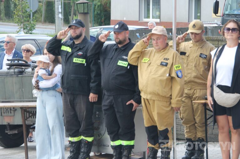 130-lecie Ochotniczej Straży Pożarnej w Zdunach