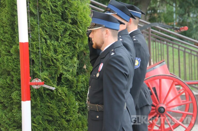 130-lecie Ochotniczej Straży Pożarnej w Zdunach