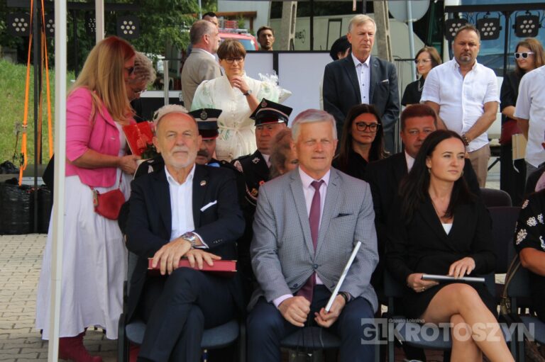 130-lecie Ochotniczej Straży Pożarnej w Zdunach