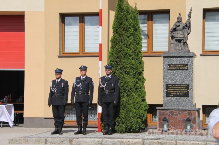 130-lecie Ochotniczej Straży Pożarnej w Zdunach