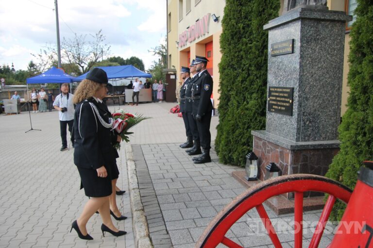 130-lecie Ochotniczej Straży Pożarnej w Zdunach