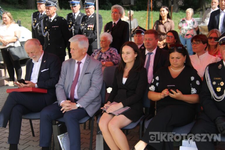 130-lecie Ochotniczej Straży Pożarnej w Zdunach