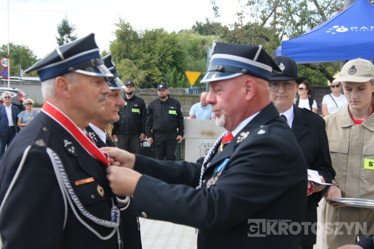 130-lecie Ochotniczej Straży Pożarnej w Zdunach