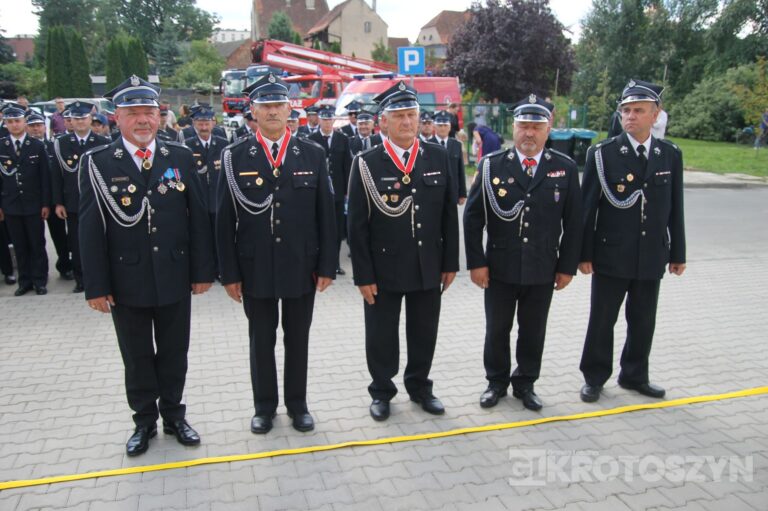 130-lecie Ochotniczej Straży Pożarnej w Zdunach