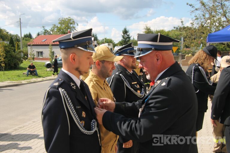 130-lecie Ochotniczej Straży Pożarnej w Zdunach