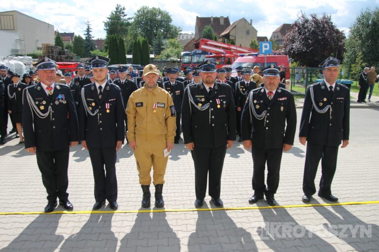 130-lecie Ochotniczej Straży Pożarnej w Zdunach