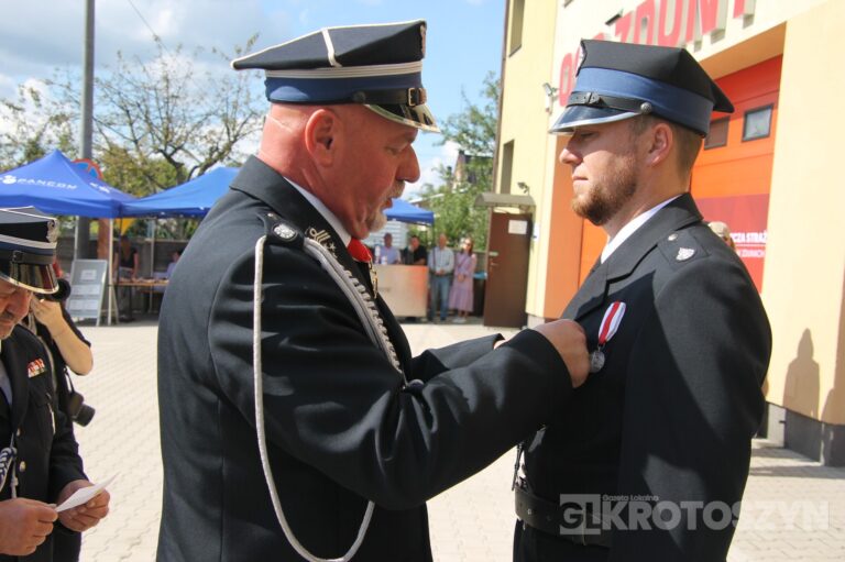 130-lecie Ochotniczej Straży Pożarnej w Zdunach