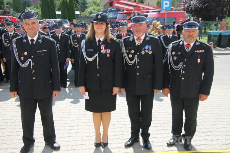 130-lecie Ochotniczej Straży Pożarnej w Zdunach