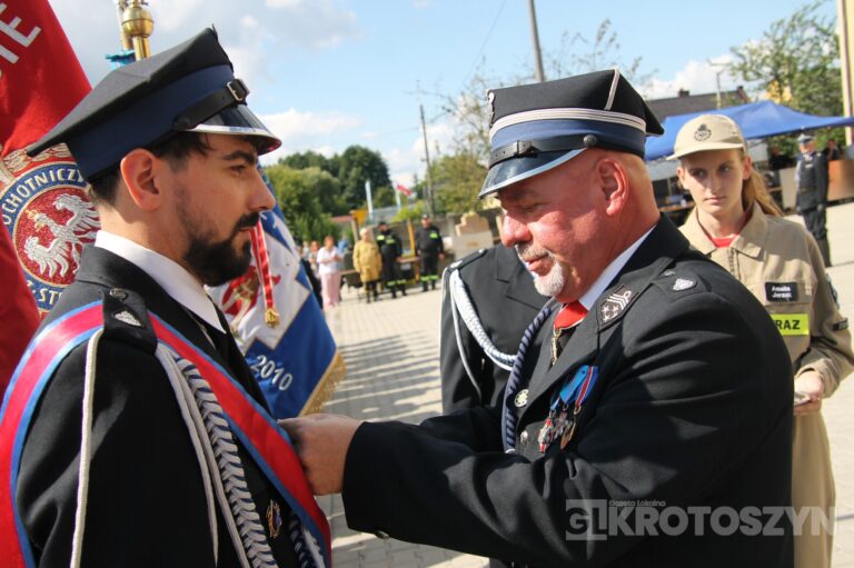 130-lecie Ochotniczej Straży Pożarnej w Zdunach