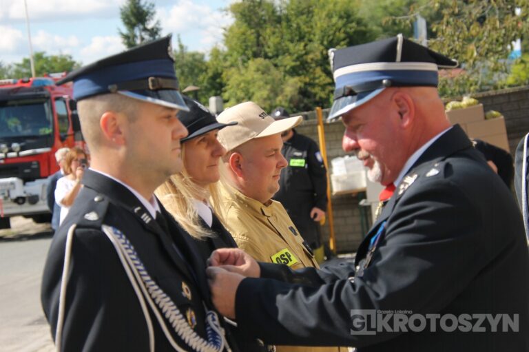 130-lecie Ochotniczej Straży Pożarnej w Zdunach