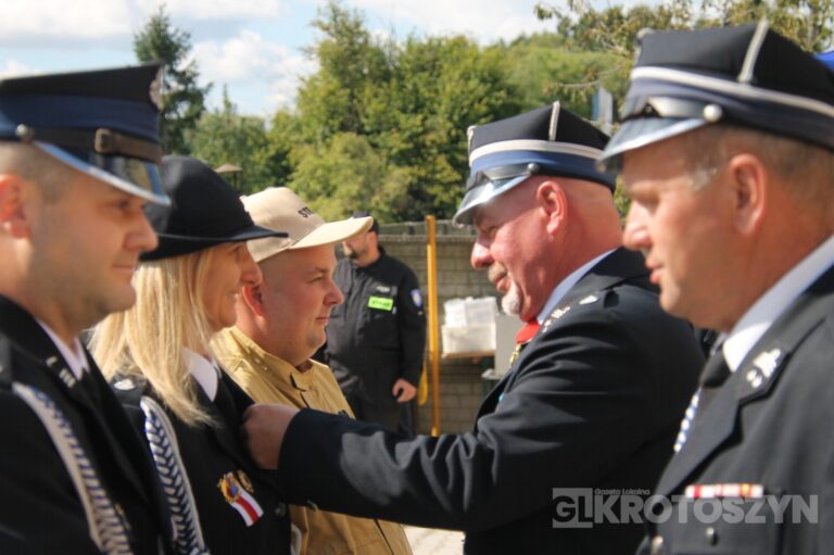 130-lecie Ochotniczej Straży Pożarnej w Zdunach