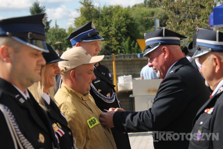 130-lecie Ochotniczej Straży Pożarnej w Zdunach