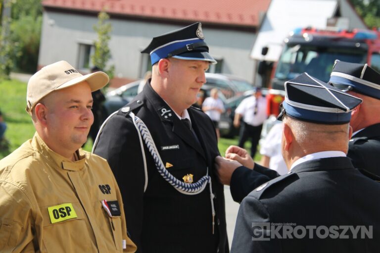 130-lecie Ochotniczej Straży Pożarnej w Zdunach