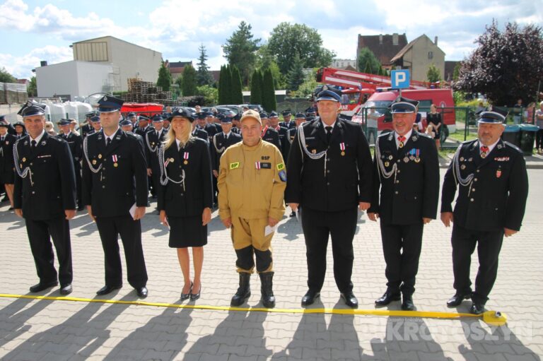 130-lecie Ochotniczej Straży Pożarnej w Zdunach