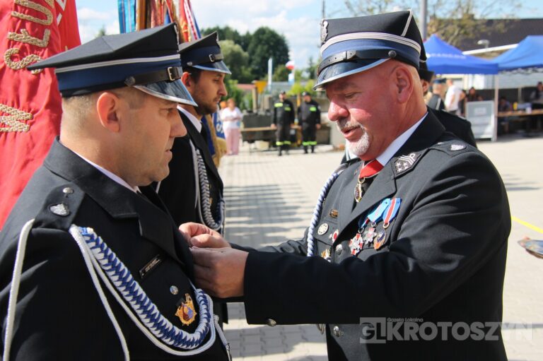 130-lecie Ochotniczej Straży Pożarnej w Zdunach