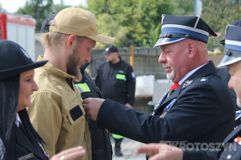 130-lecie Ochotniczej Straży Pożarnej w Zdunach