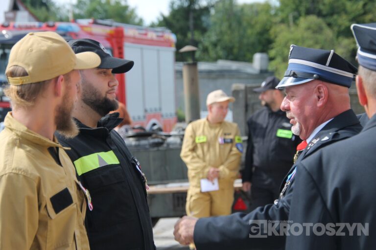 130-lecie Ochotniczej Straży Pożarnej w Zdunach
