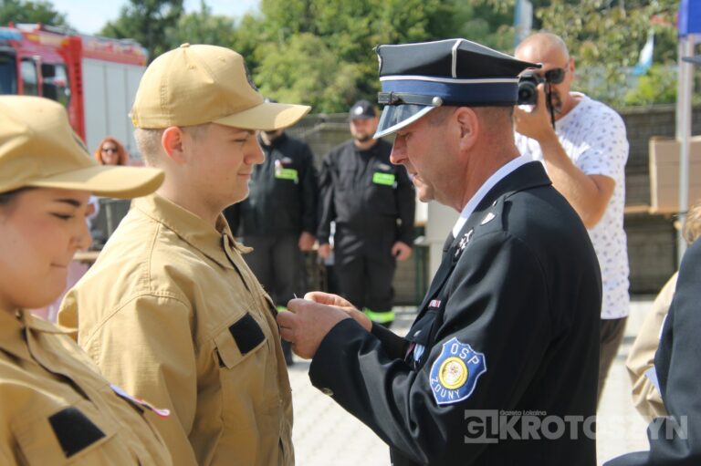 130-lecie Ochotniczej Straży Pożarnej w Zdunach