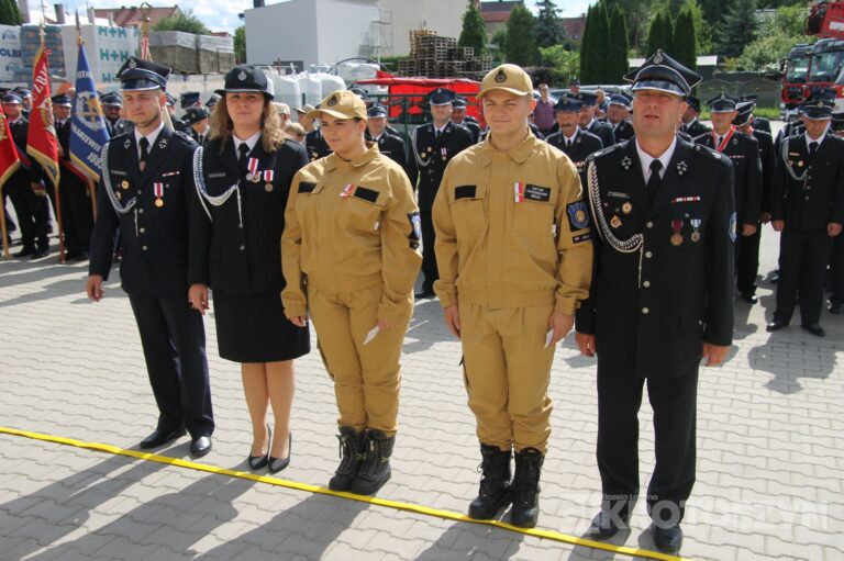130-lecie Ochotniczej Straży Pożarnej w Zdunach