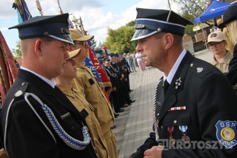 130-lecie Ochotniczej Straży Pożarnej w Zdunach